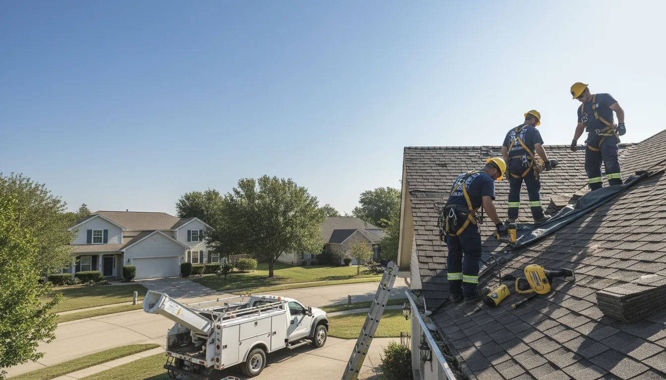 Emergency Roof Repair in Walnut Shade, MO near me